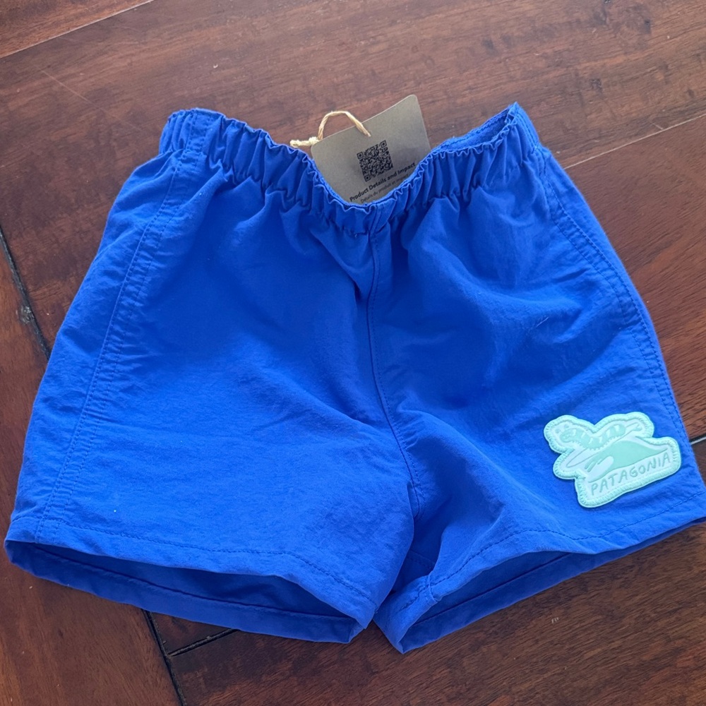 NWT PATAGONIA BABY BAGGIES SHORTS